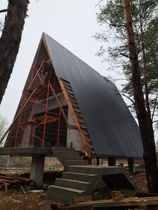 Будинок в  стилі "AFREYM" (не каркасник)