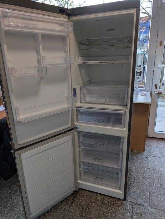 Lodówka Samsung RB31FEJNBSA NoFrost | 325 litrów Niemiecka 185cm A+++