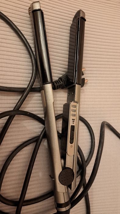 Плойка-выпрямитель BaByLiss High Tech Gray 28 мм BAB209