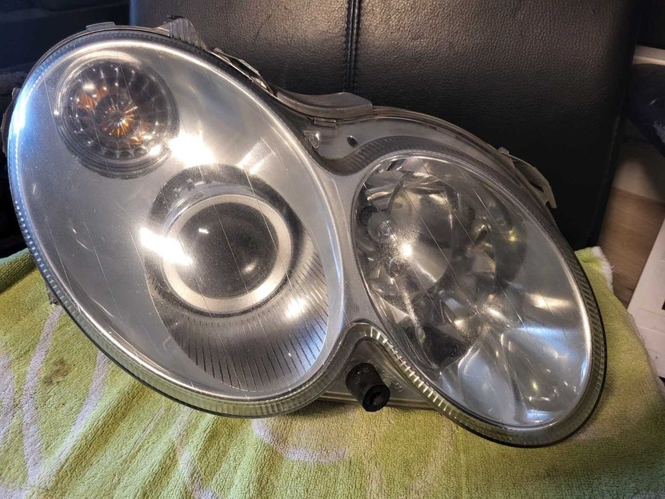 Maska W209 Lift CLK 775