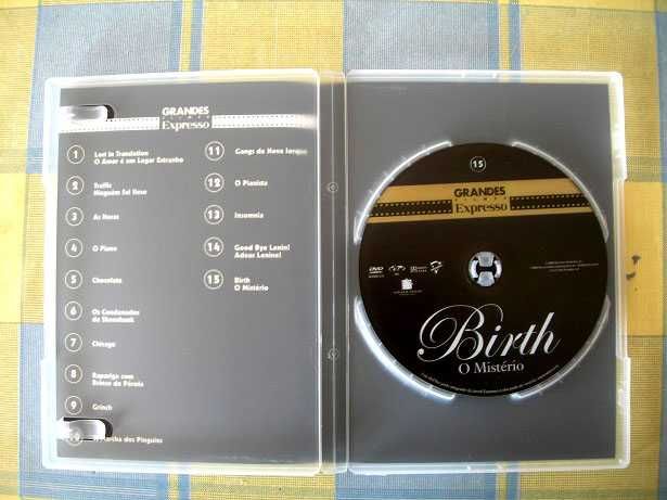 DVD Birth - O Mistério (Original)