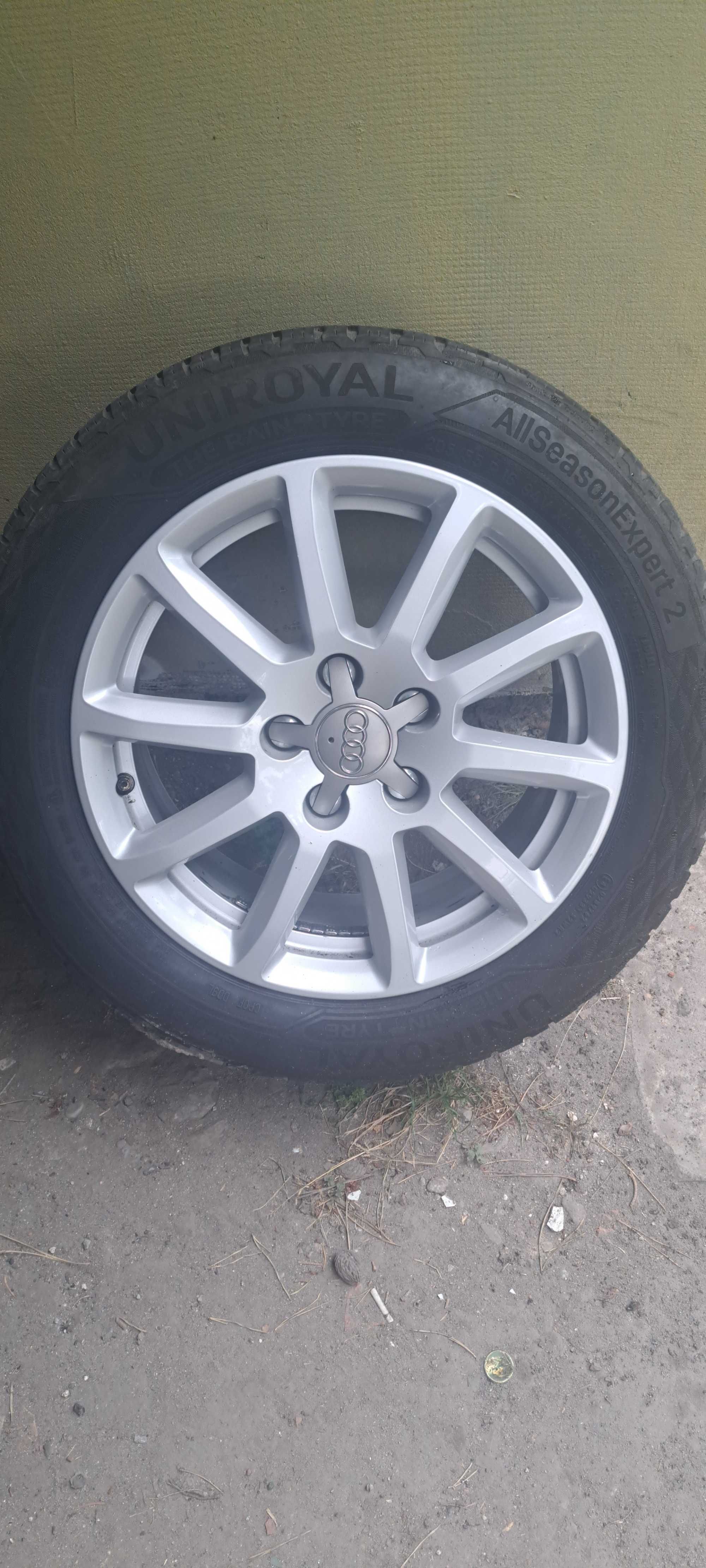 Felgi aluminowe 5x112 Audi 205/55/16