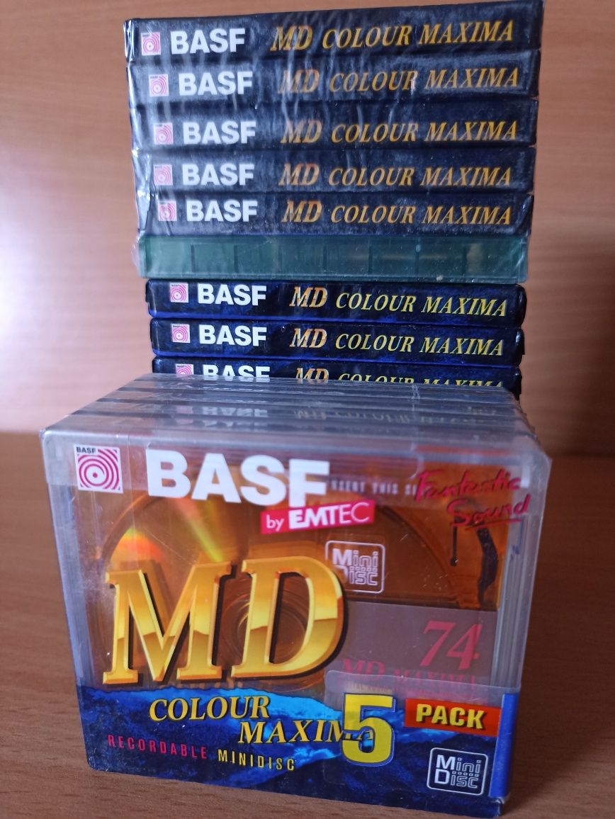 Minidisc mini disc BASF