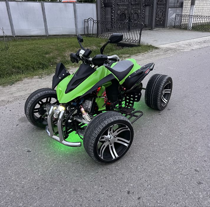 Продам 2 квадроцикла лотом. Yamaha raptor 660. Jinling R250CC