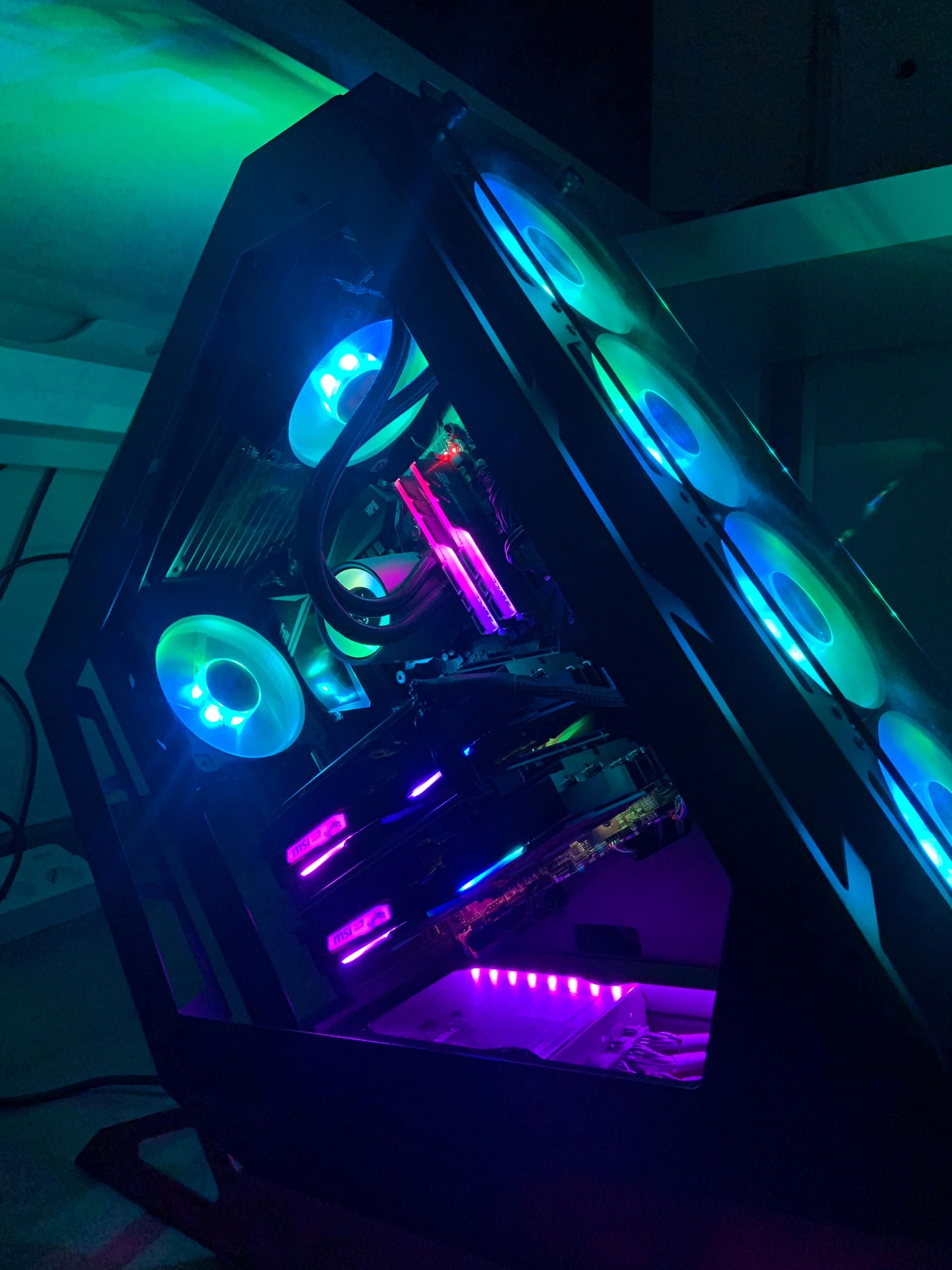 PC Gamer de Alta Gama – RTX 2060 x2 / i7 / 16 GB / 4 TB + SSD