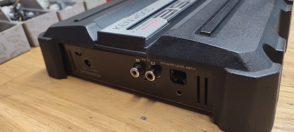 Kenwood kac 5203 oldschool 2/1 kanał 2x75w rms 1x150w rms