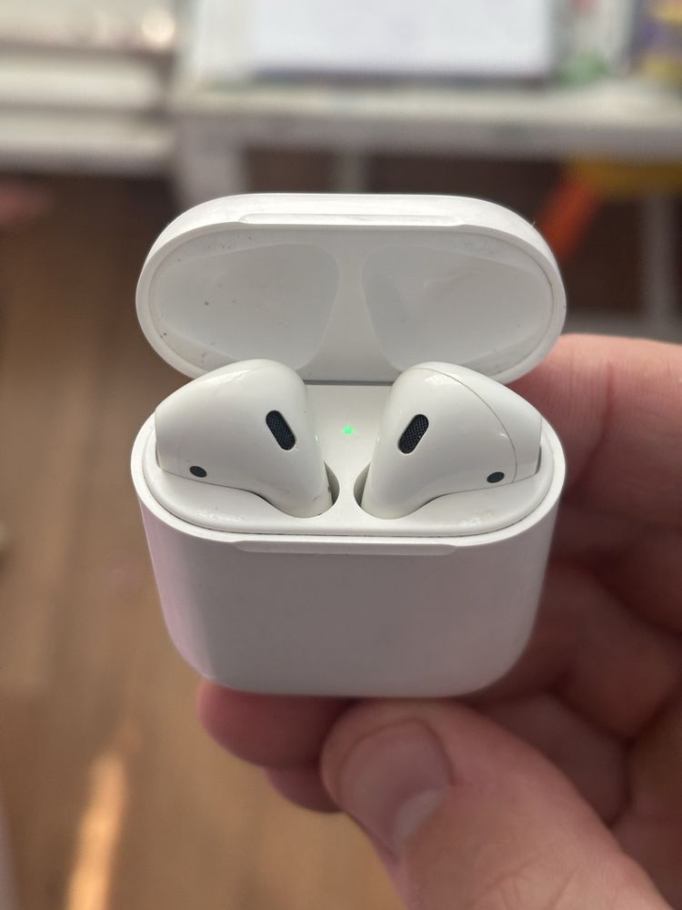 навушники Airpods 1 оригінал