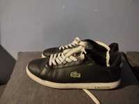 Czarne sneakersy Lacoste 37