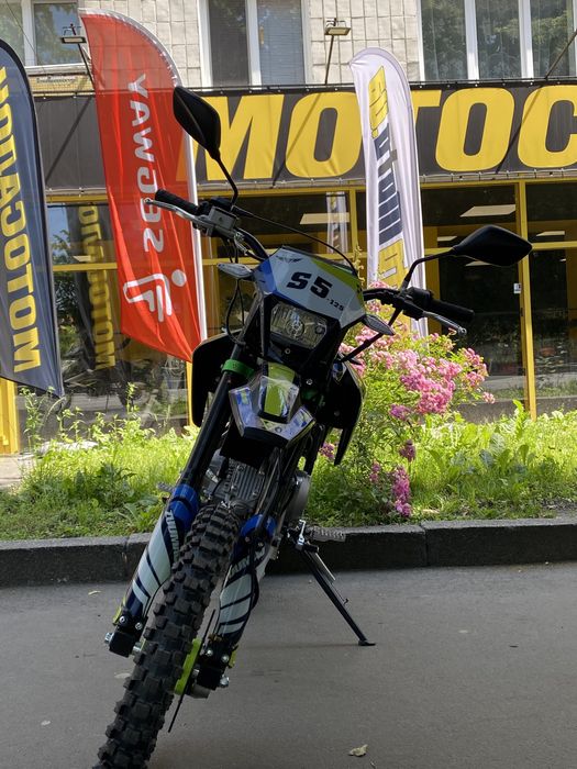 Пітбайк ZUUMAV S5-125