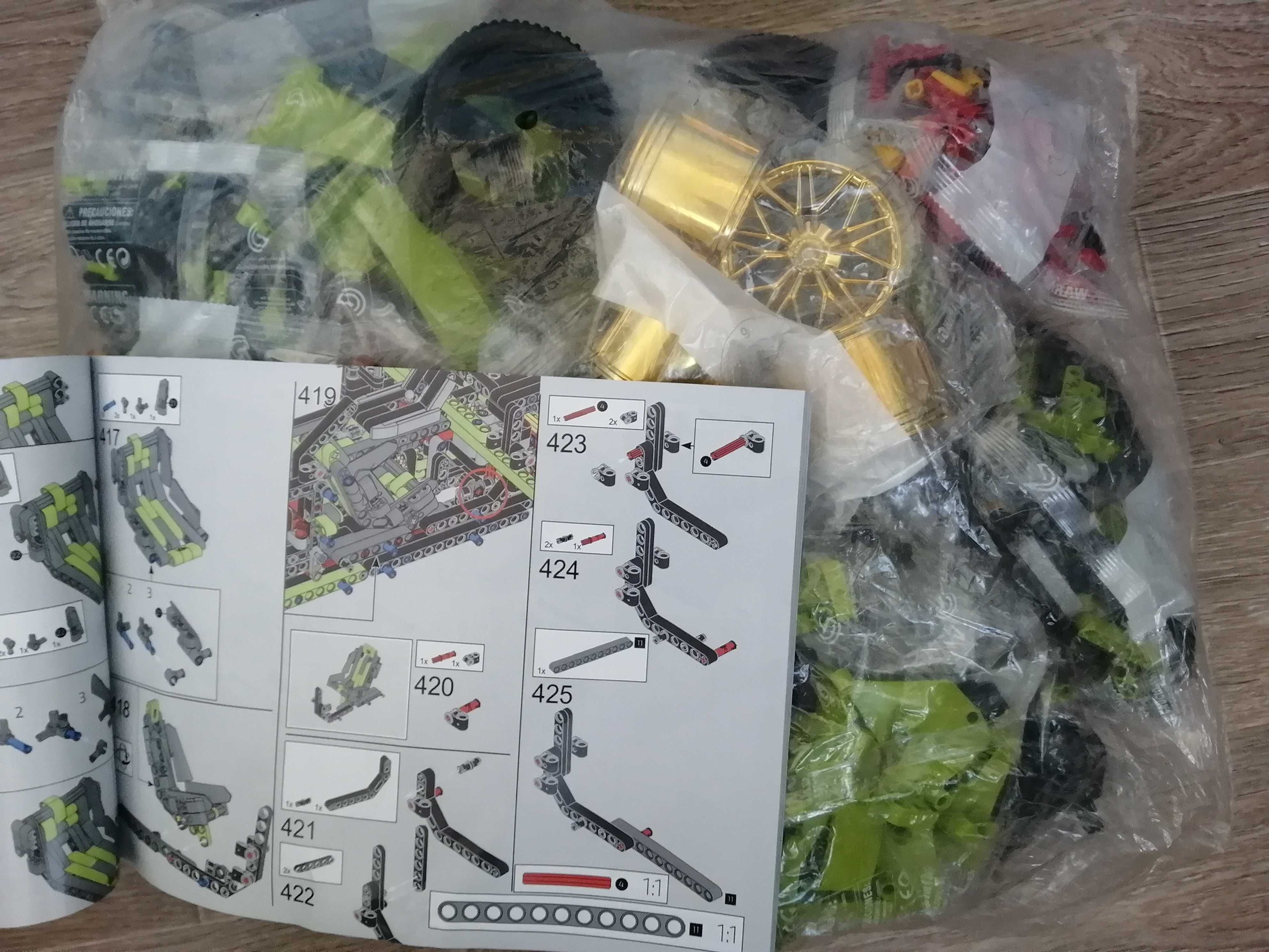 Конструктор Lego Technic Lamborghini Sián FKP 37  на 3696 деталей