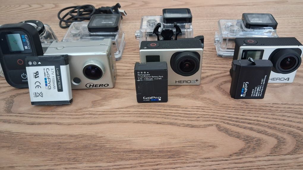 Zestaw kamer GoPro