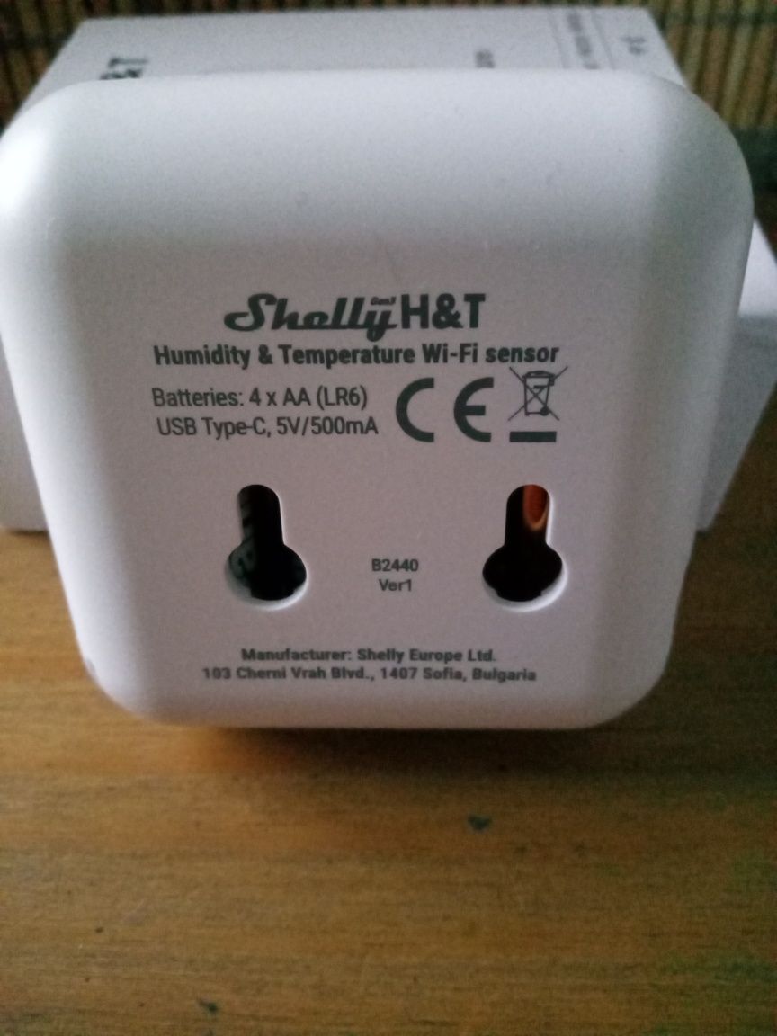 Shally czujnik temperatury i wilgotności