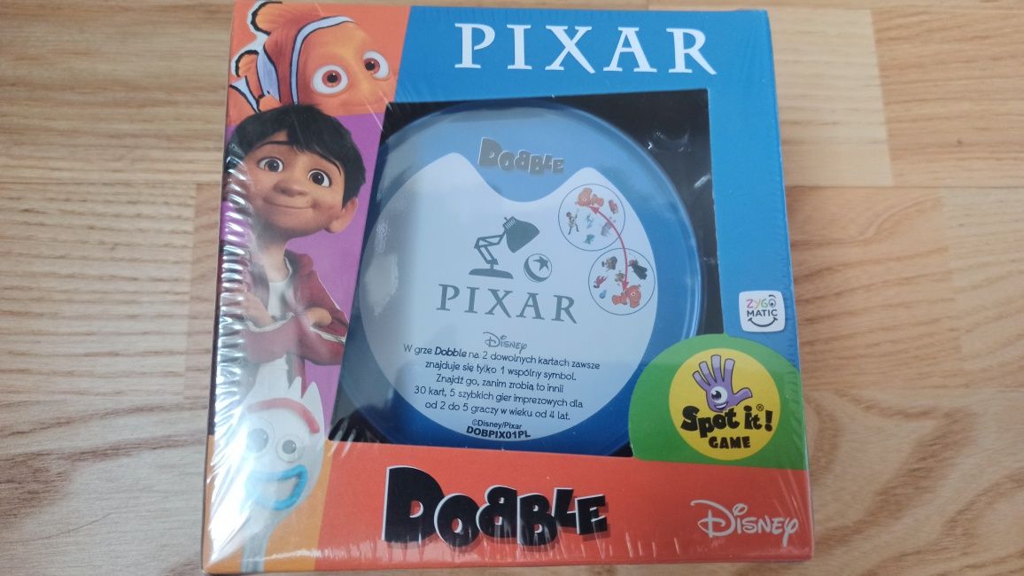 Dobble Pixar Дубль дуплет нова гра