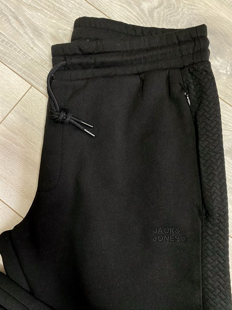 Нові чоловічі спортивні штани Jack & Jones мікрофліс
