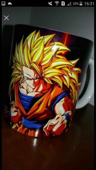 Caneca Son Goku Dragon Ball Z