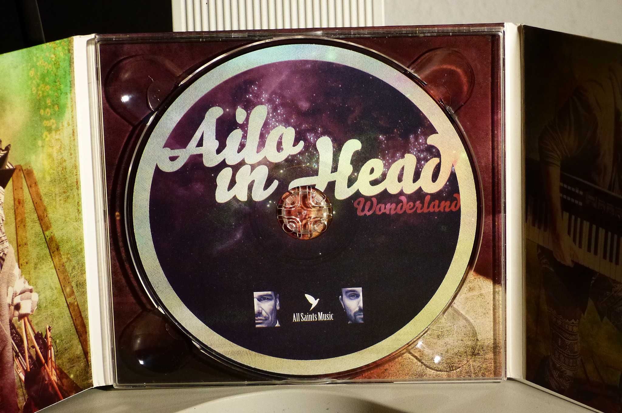 CD Ailo In Head Organek Silk