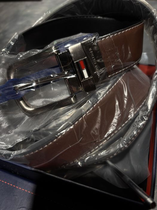 Pasek dwustronny Tommy Hilfiger 2025- Promocja
