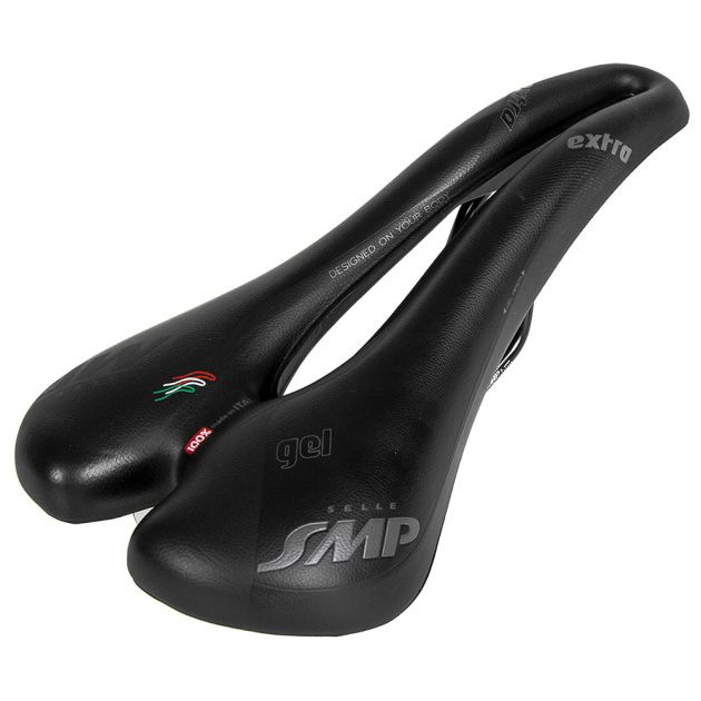 Сідло для велосипеда - Selle SMP Extra Gel Black