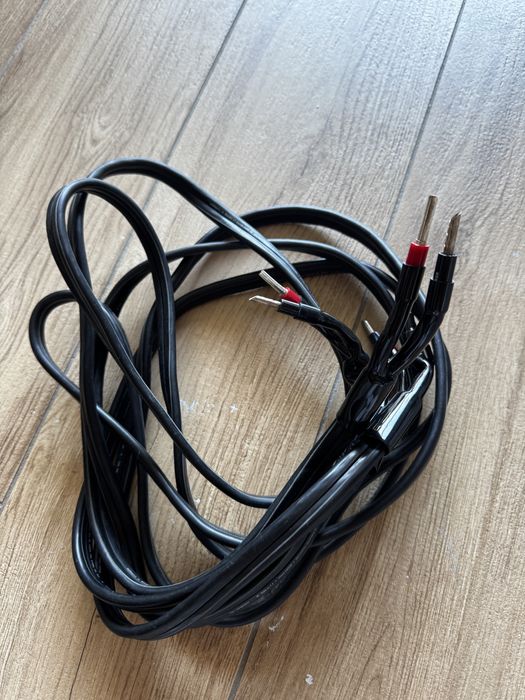 Audioquest Rocket 11 kabel głośnikowy 2,5m + wtyki Srebro