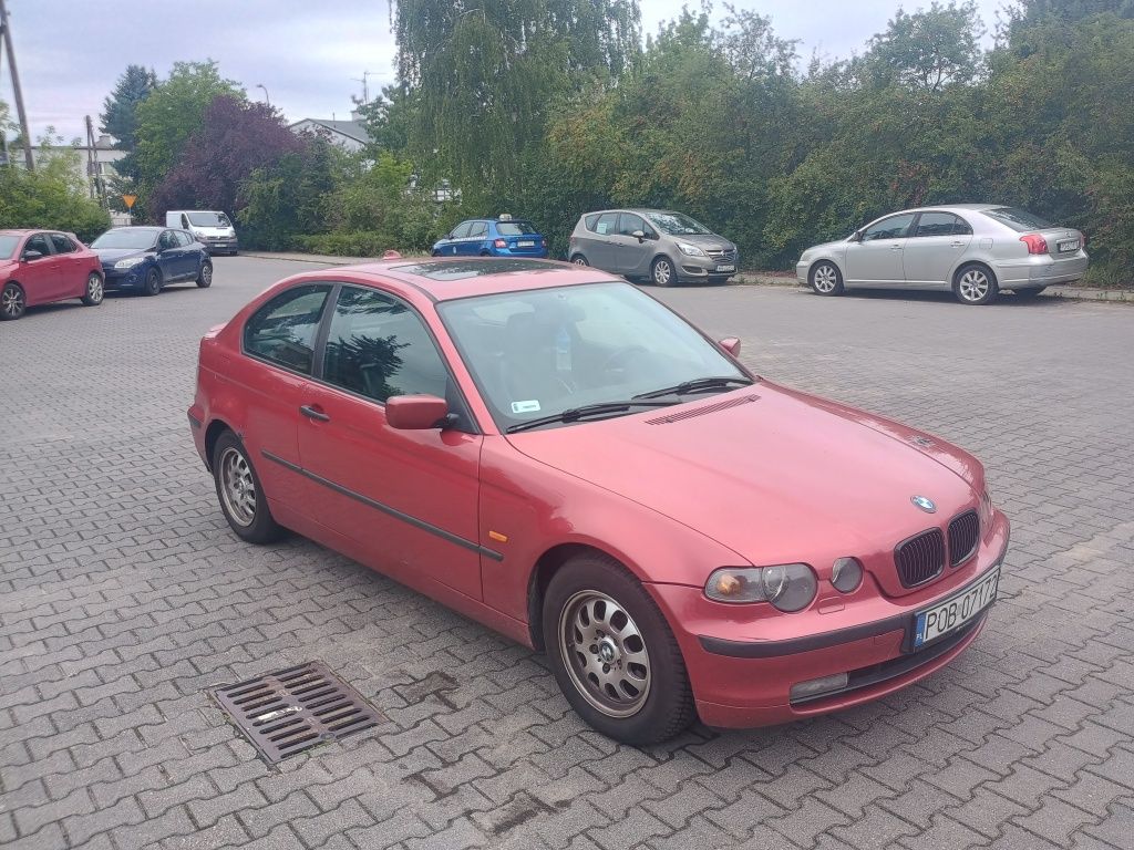 BMW E46 316ti compact 2001r. LPG