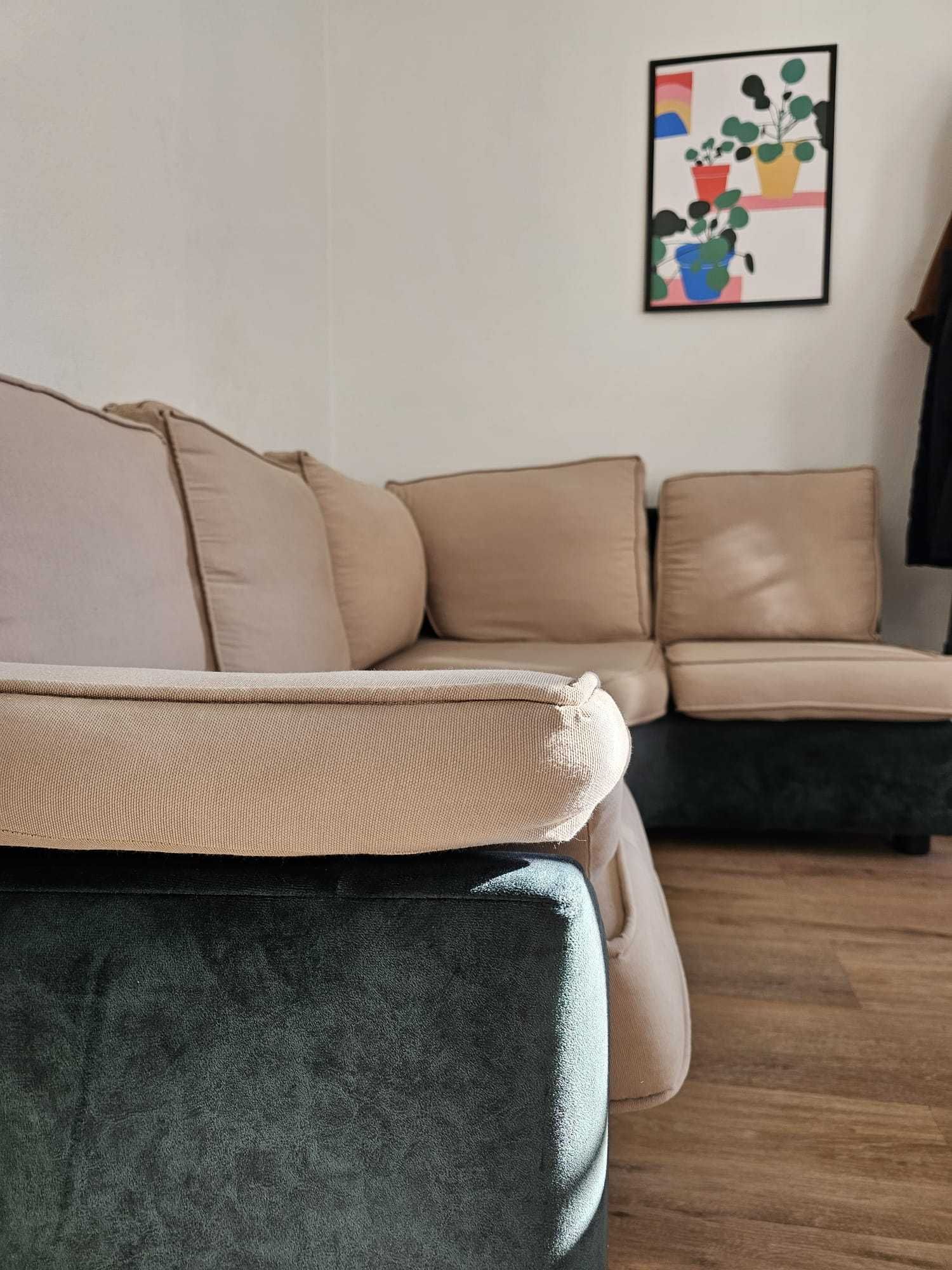 Sofá Confortável e com História – Pronto para uma Nova Casa!