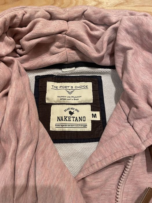 Naketano damska bluza z asymetrycznym zapięciem, rozm. M