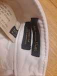 Massimo dutti białe spodnie