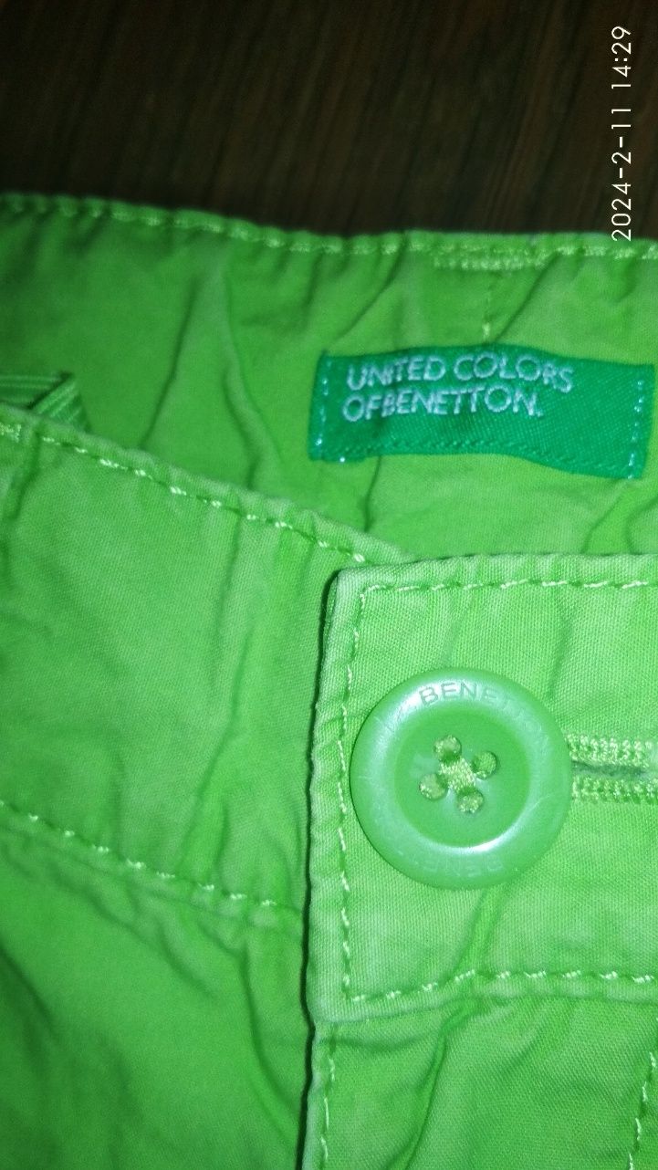 Комплект ярких шорт на мальчика 98/104 см, 3-4 года Next, Benetton