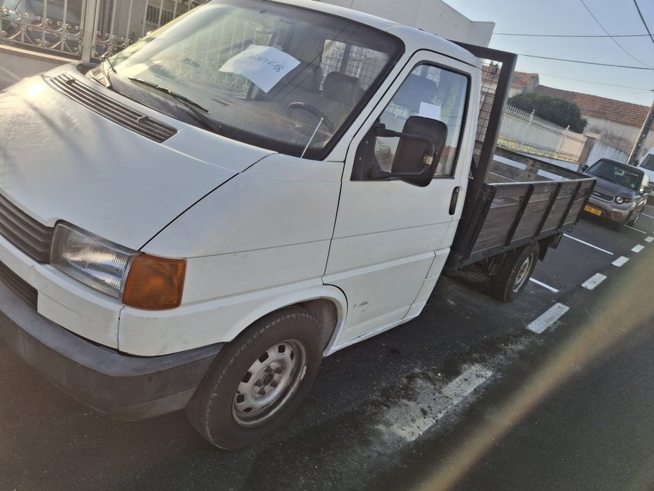 Vw tranport  de caixa aberta