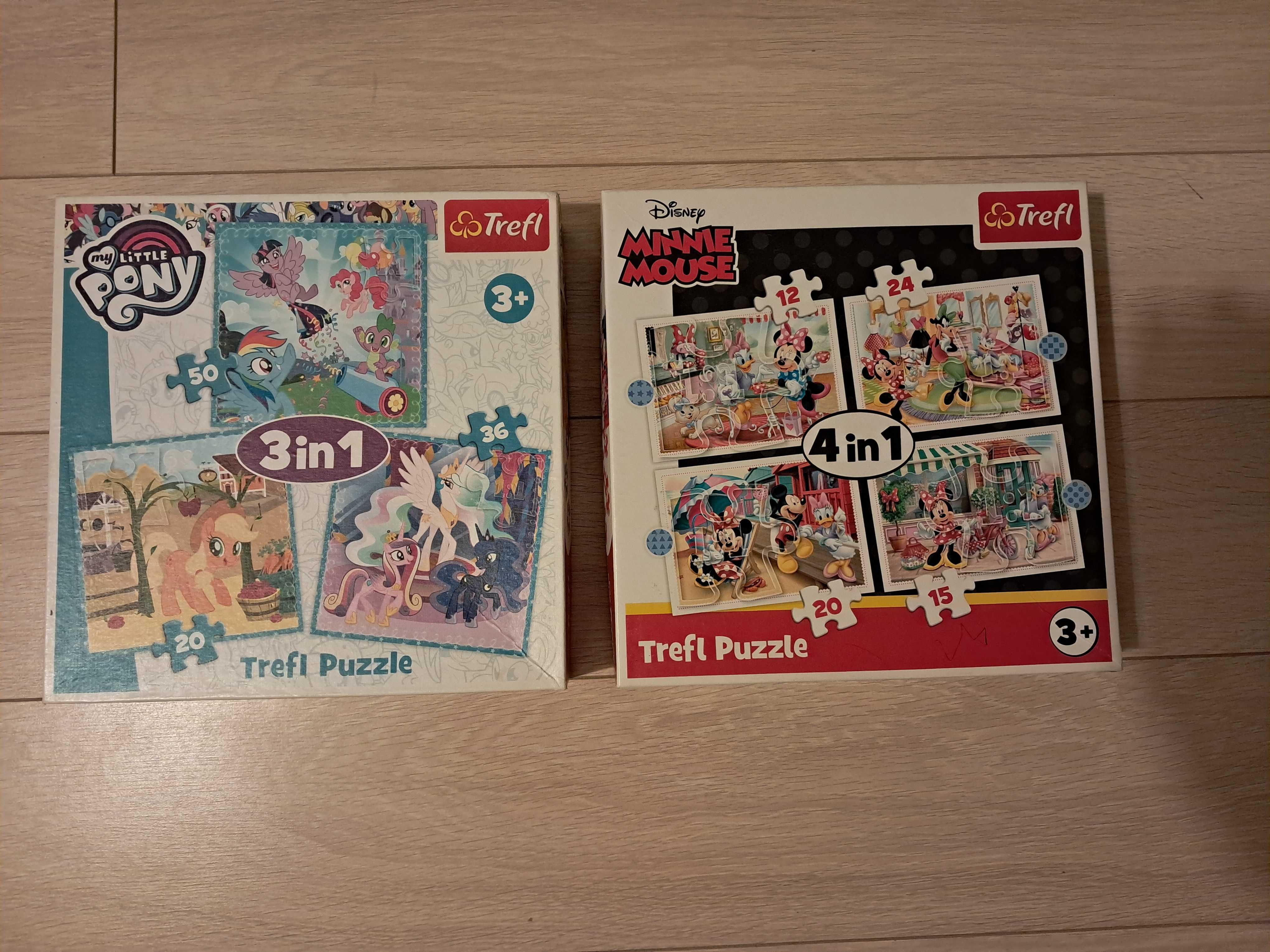 puzzle + przyssawki