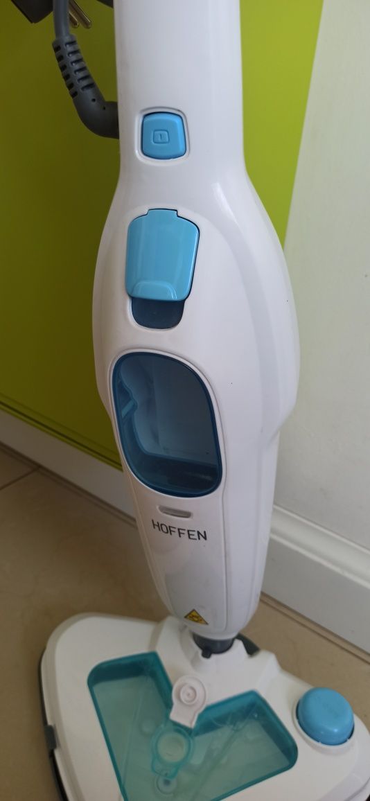 Mop parowy Hoffen z pojemnikiem na detergent