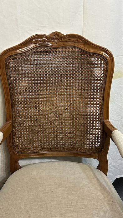 Cadeirão   estilo Luis XV