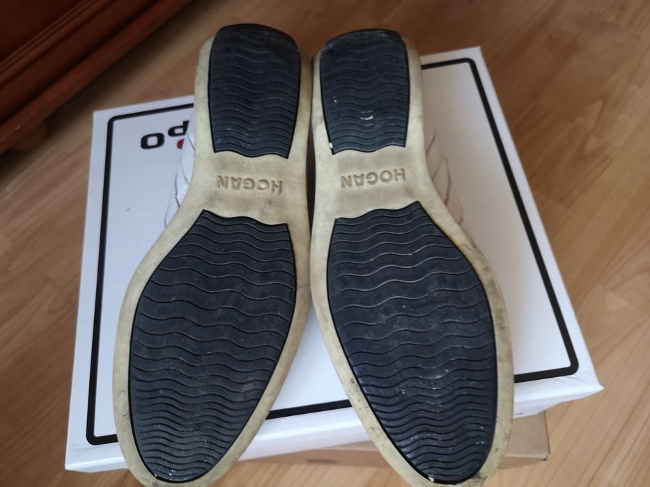 Buty skórzane  HOGAN 38