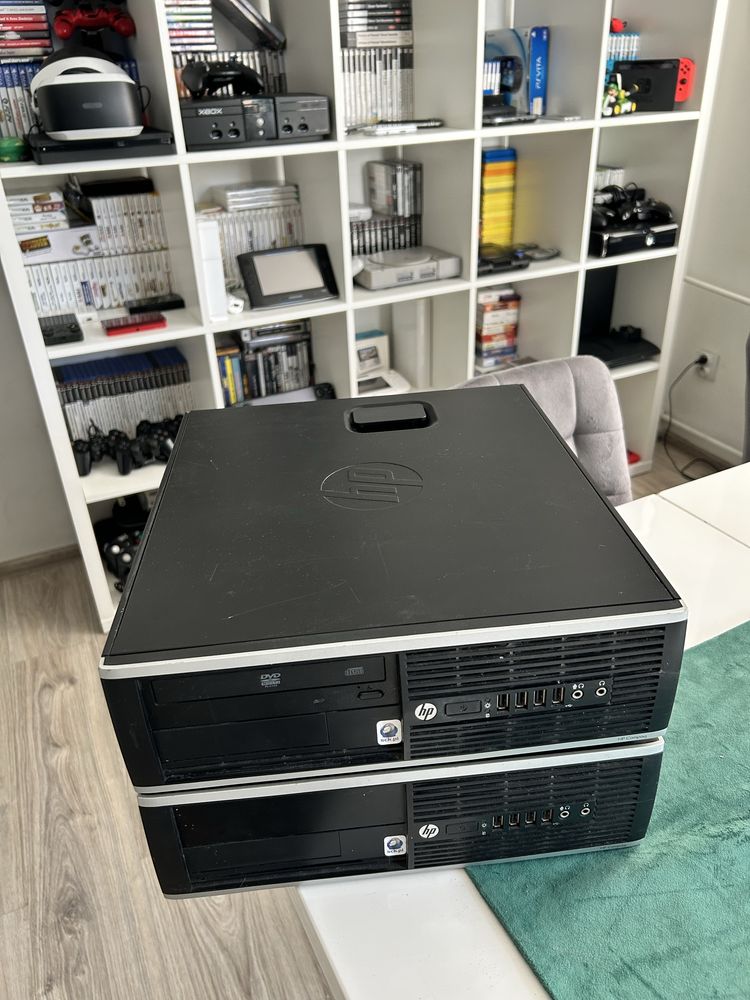 4 komputery hp sprawne