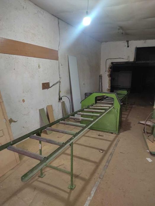 Станок для різки алюмінію (поперечна пила)