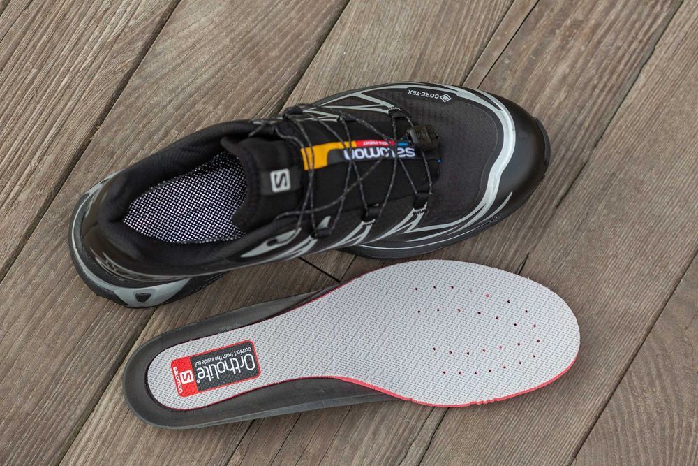 Кросівки Salomon XT-6 Gore-Tex Black/Silver premium