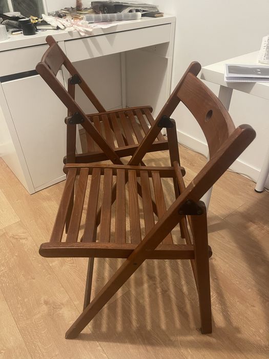 2 krzesla vintage