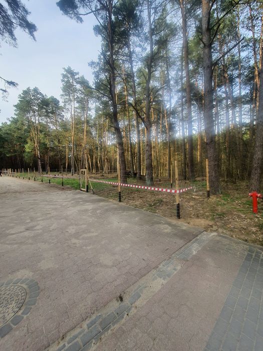 Ogrodzenie  ogrodzenia leśne ,tymczasowe, budowlane ,siatak leśna