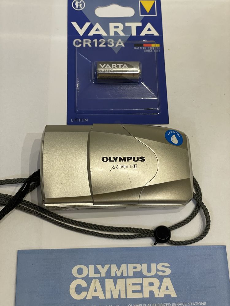 Olympus Mju - 2  Олимпус МЮ-2