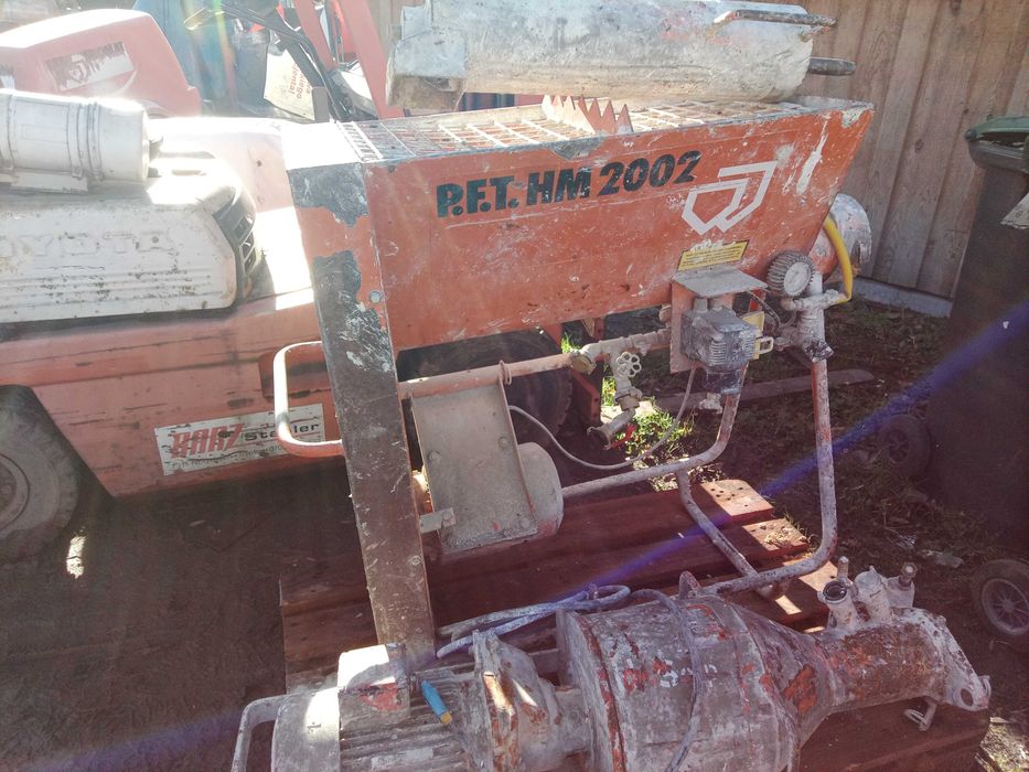 PFT HM2002 mierszarka przepływowa mieszalnik fv VAT (netto 2900)