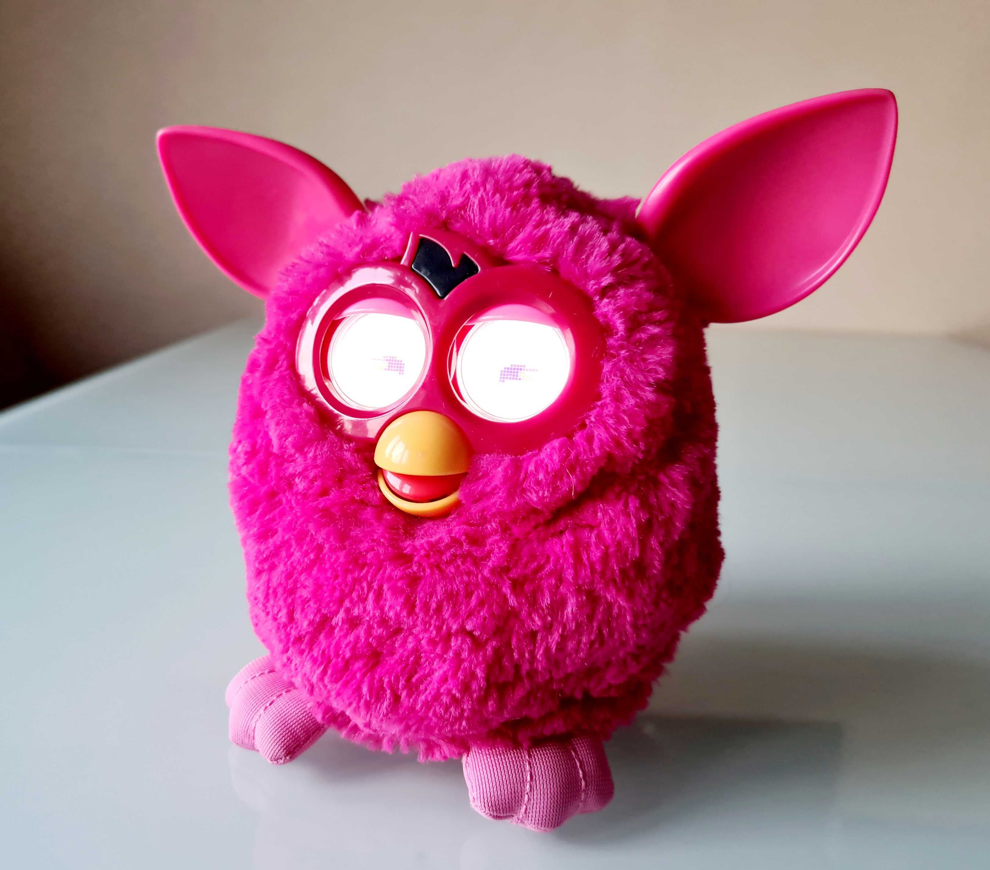 Furby Ferbi Malinka PL Wersja Super Stan