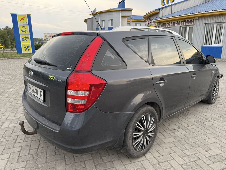 Розбираю Kia Ceed 2.0d ІДЕАЛ 6ст 2008р на ходу
