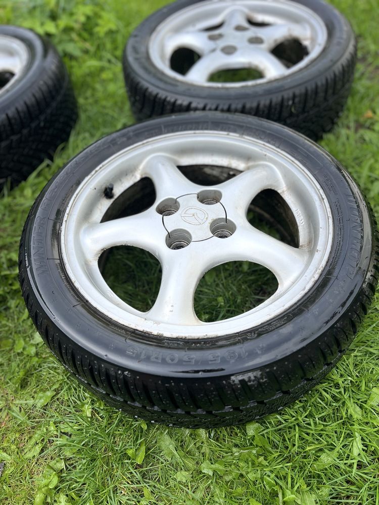 Koła zimowe 15” 4x100 mx5