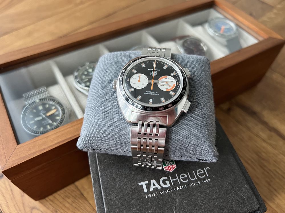 Tag Heuer Autavia CY2111