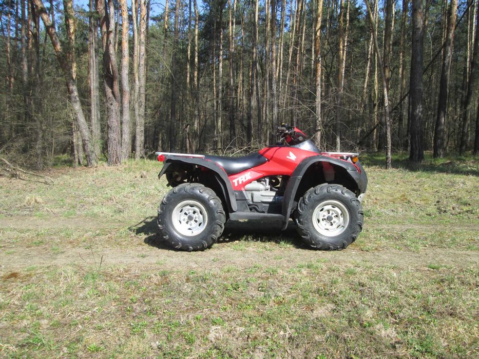 Quad Atv Honda TRX Rincon FA 680 4x4 Fi klad jak Yamaha CfMoto Polaris