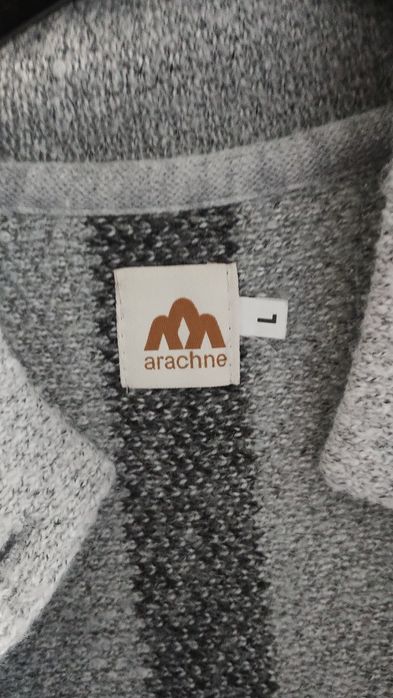 Gruby sweter damski rozmiar L
