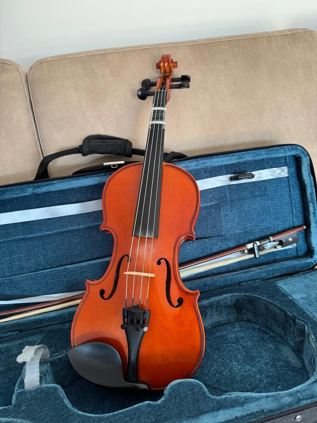 Viola de arco de iniciação