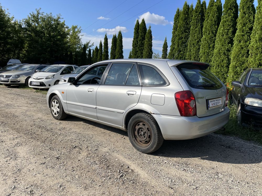 Mazda 323F 1,6 Benzyna 2003r. Gotowy do Jazdy !