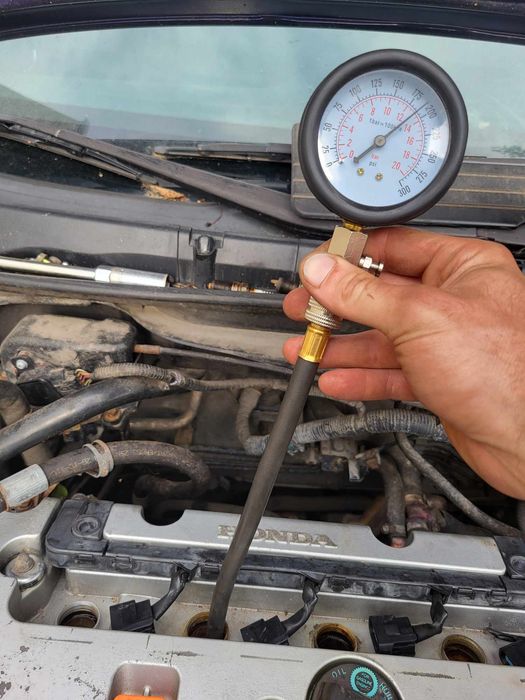 Honda Accord VII 7 gen słupek silnik K24A3 VTEC 190KM