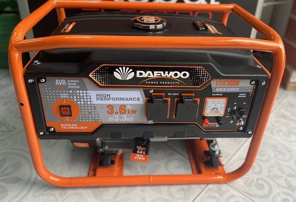 Генератор Daewoo GDK3600/GDK2800 3,6Kw